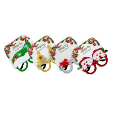 Christmas Dress-Up Glass, 16 assorted